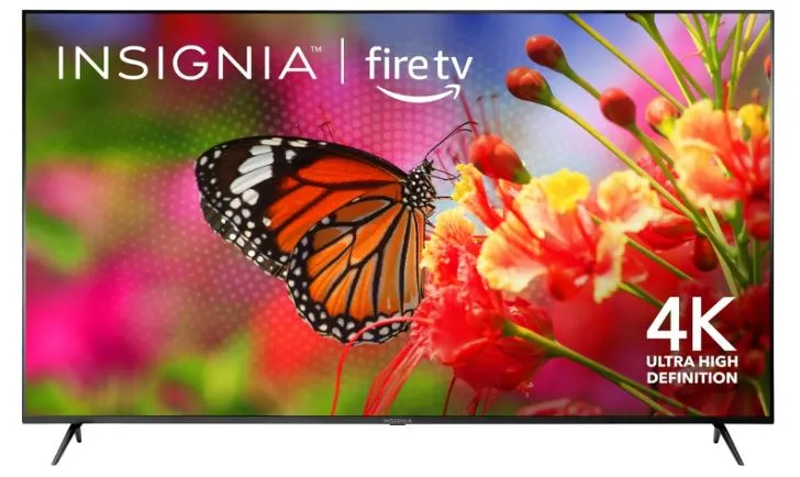 Insignia tv homepage