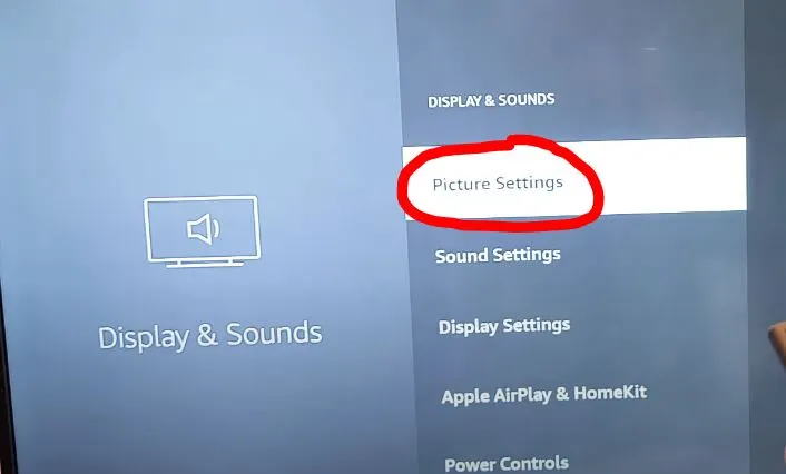 adjust picture settings to fix screen flickering issue on Insignia tv