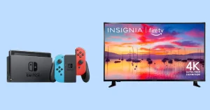 guide to connect nintendo switch console to Insignia fire tv