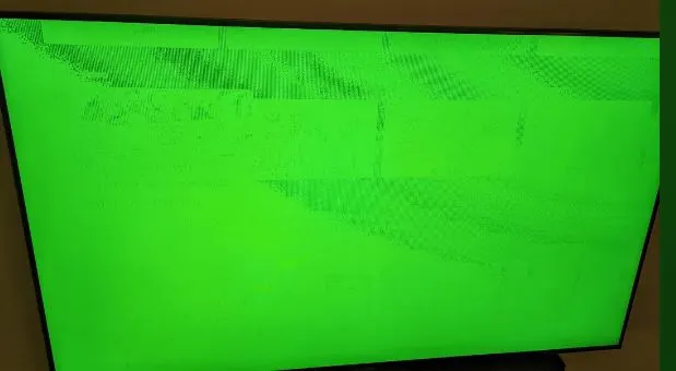 Fix Insignia TV Green Screen