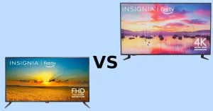 Insignia 42″ Class F20 Series LED VS Insignia 55″ Class F30 Series LED 4K UHD