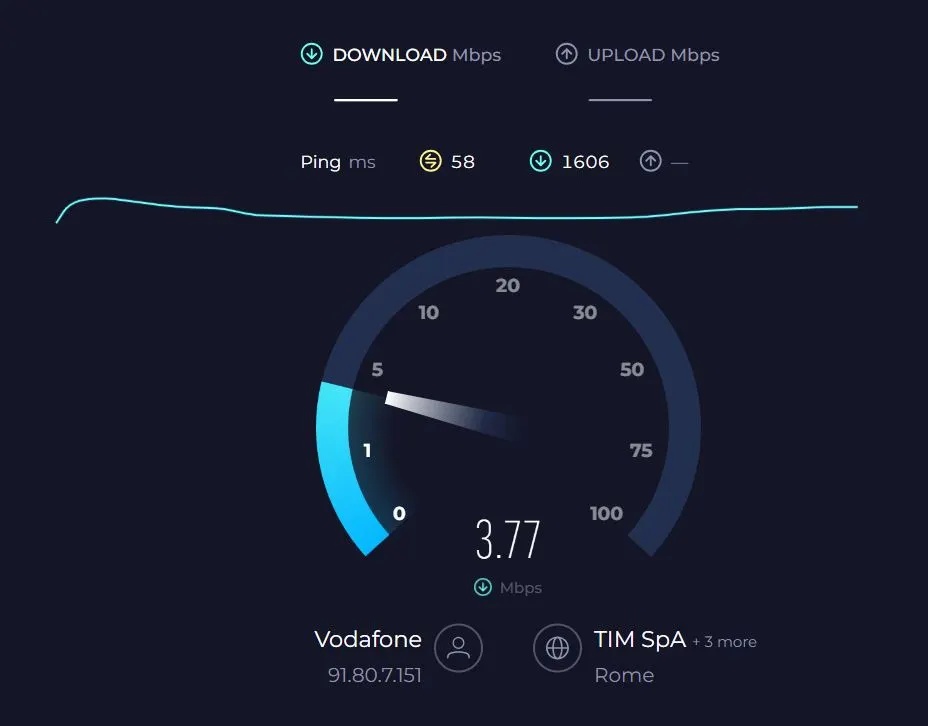 slow internet connection 