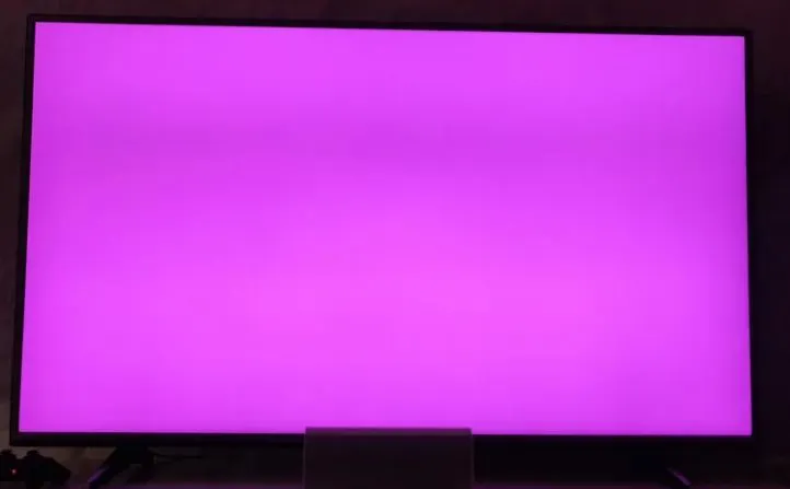 Some common casues of pink screen on insignia tv