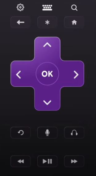 Roku Remote app