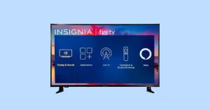 too low volume issue fixed on insignia tv