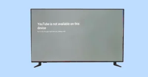 fix Youtube not working or loading on Insignia tv issue