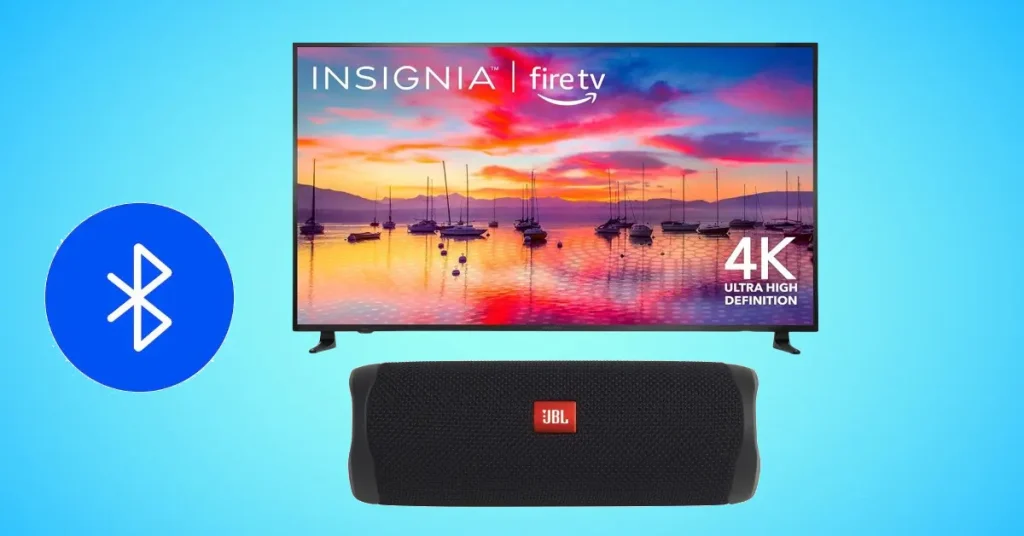 how to connect insigna tv to bluetooth speaker. complete guide