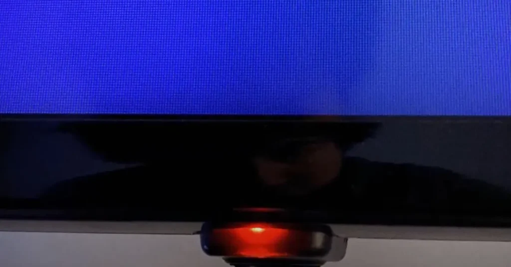 fixing the red blinking light on insignia tv