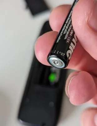 replace your Insignia tv remote batteries