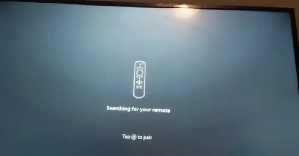 insignia remote not pairing fire tv