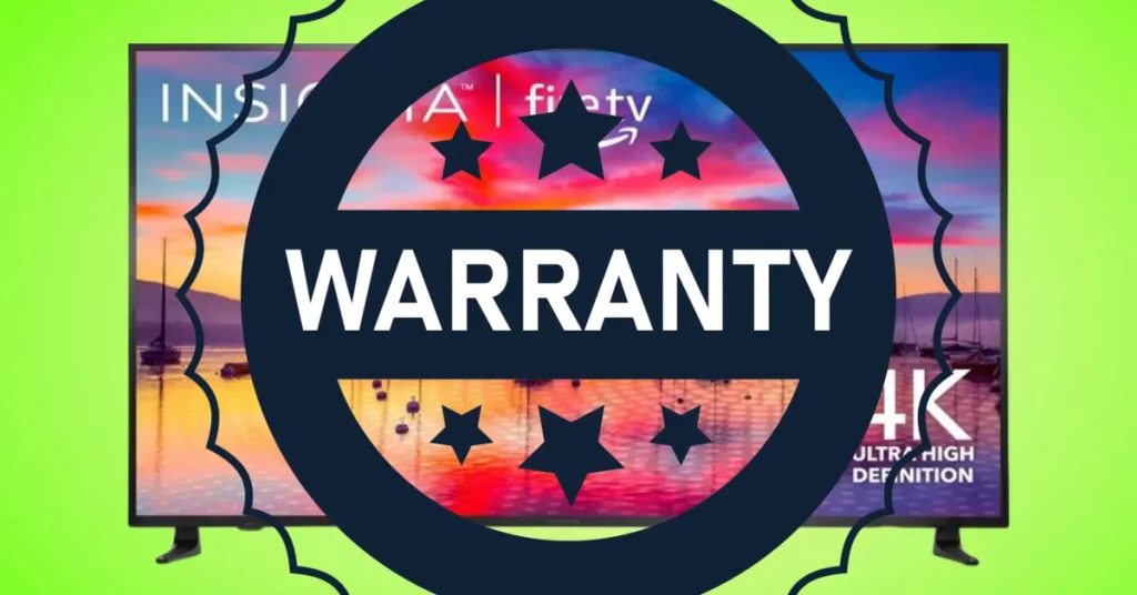 Insignia tv warranty explained