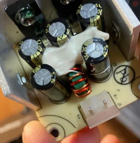 bad capacitor issue